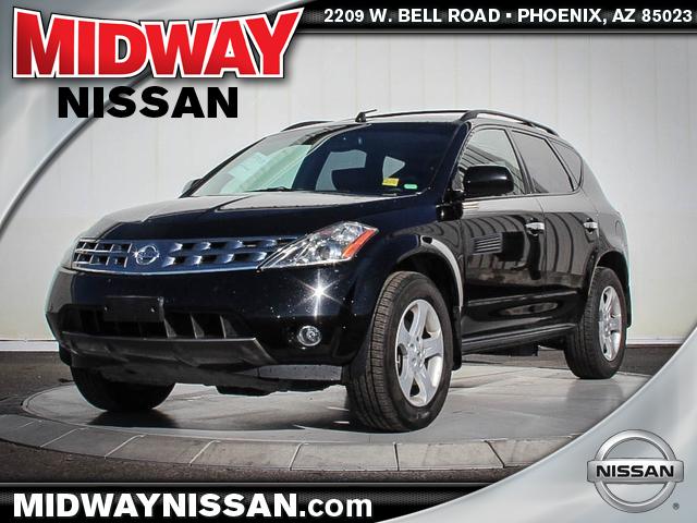 2004 Nissan Murano S 4x4 SUV