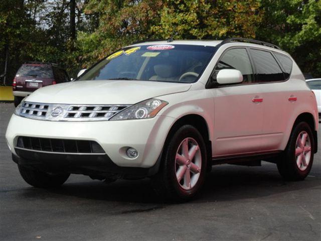 2004 Nissan Murano DRW