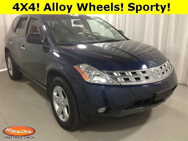 2004 Nissan Murano S 4x4 SUV