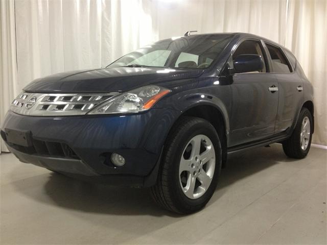 2004 Nissan Murano S 4x4 SUV