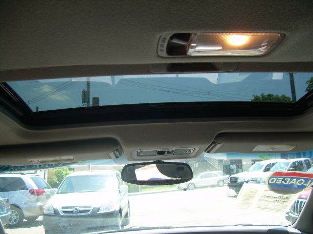 2004 Nissan Murano Essunroof