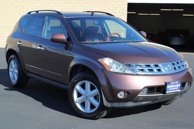 2004 Nissan Murano S 4x4 SUV