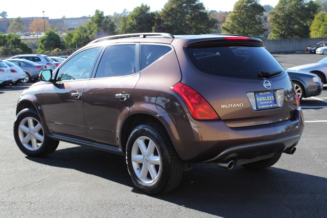 2004 Nissan Murano S 4x4 SUV