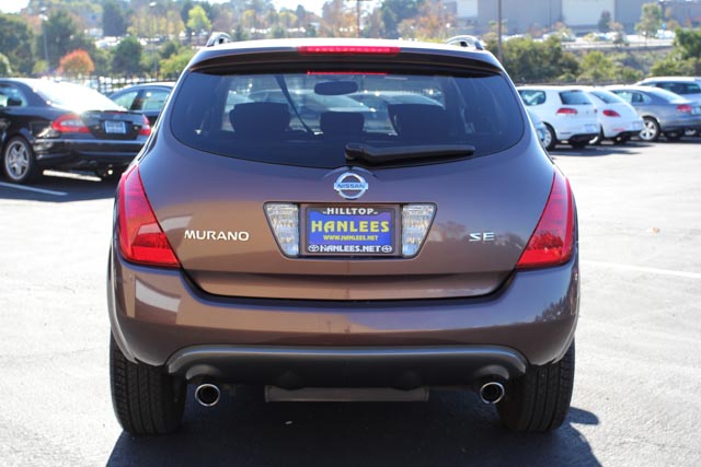 2004 Nissan Murano S 4x4 SUV