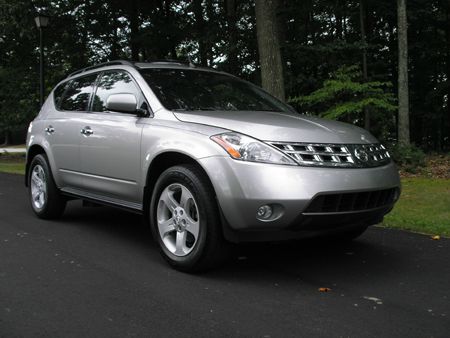 2004 Nissan Murano 2.5S ONE Owner