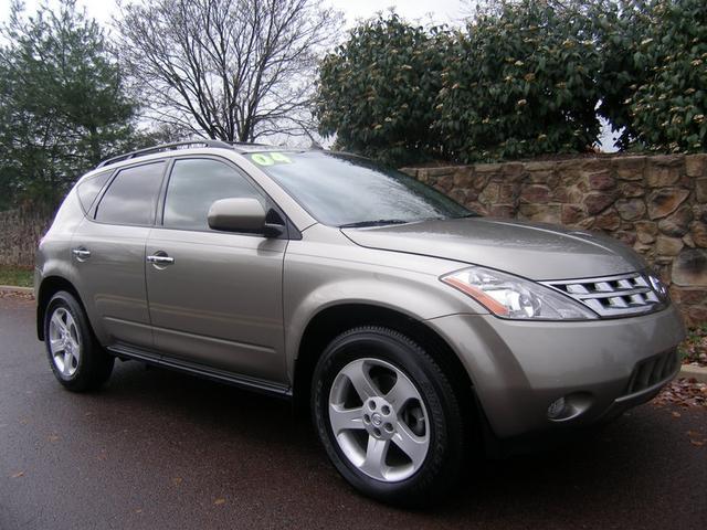 2004 Nissan Murano 2.5S ONE Owner