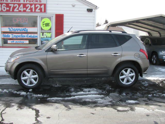 2004 Nissan Murano Quattro