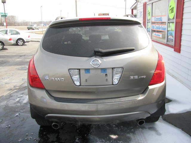 2004 Nissan Murano Quattro