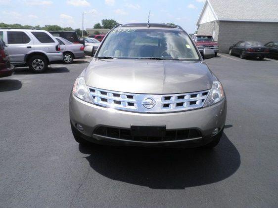 2004 Nissan Murano 2.5S ONE Owner