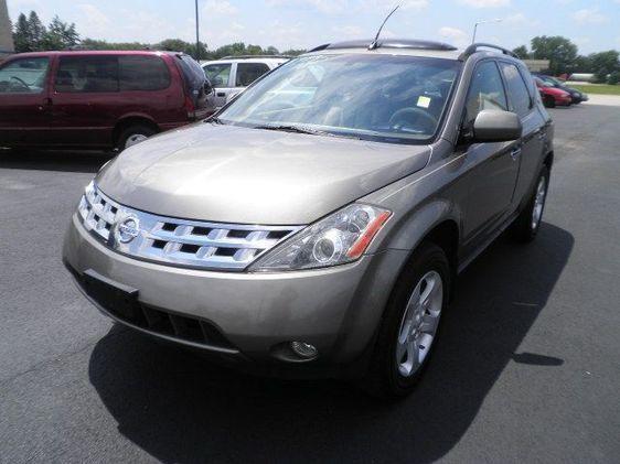 2004 Nissan Murano 2.5S ONE Owner