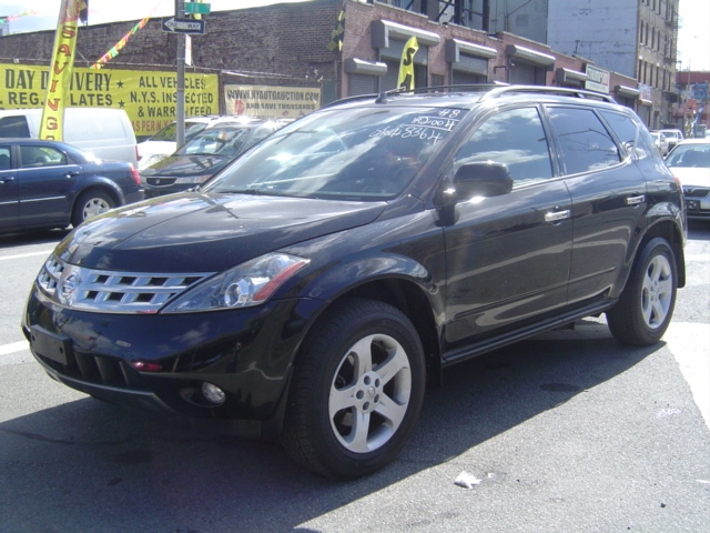 2004 Nissan Murano S 4x4 SUV