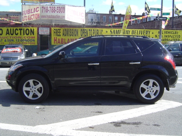 2004 Nissan Murano S 4x4 SUV