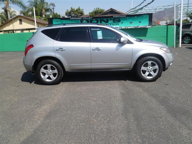 2004 Nissan Murano Rs396