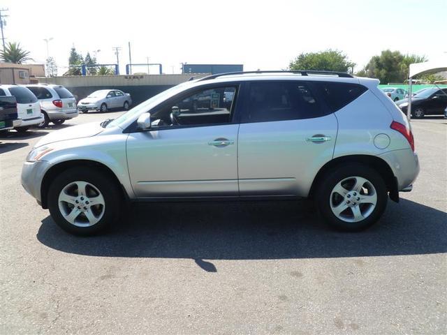 2004 Nissan Murano Rs396