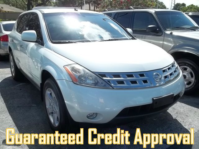 2004 Nissan Murano LS S