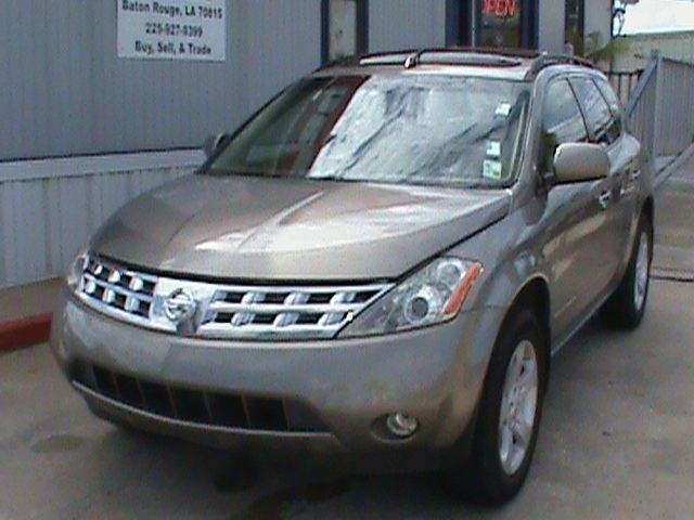 2004 Nissan Murano EX-L W/navi