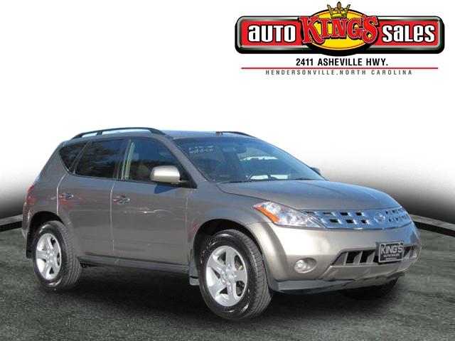 2004 Nissan Murano Essunroof