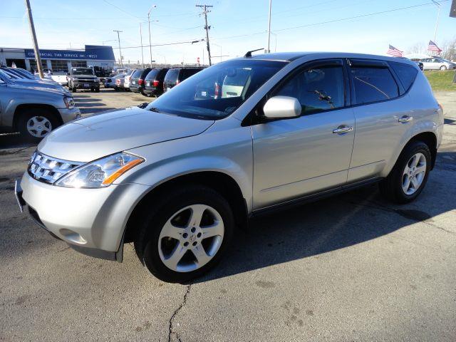 2004 Nissan Murano Quattro