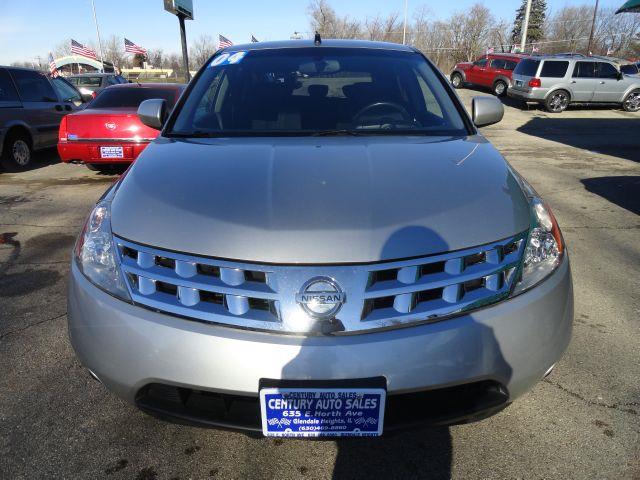 2004 Nissan Murano Quattro