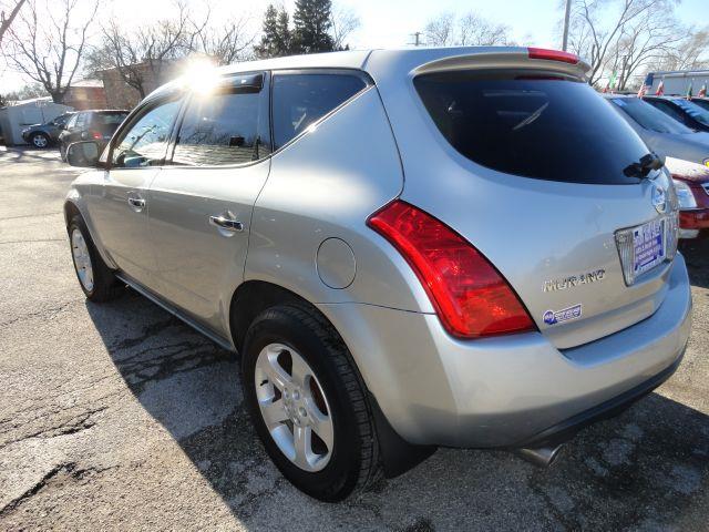 2004 Nissan Murano Quattro