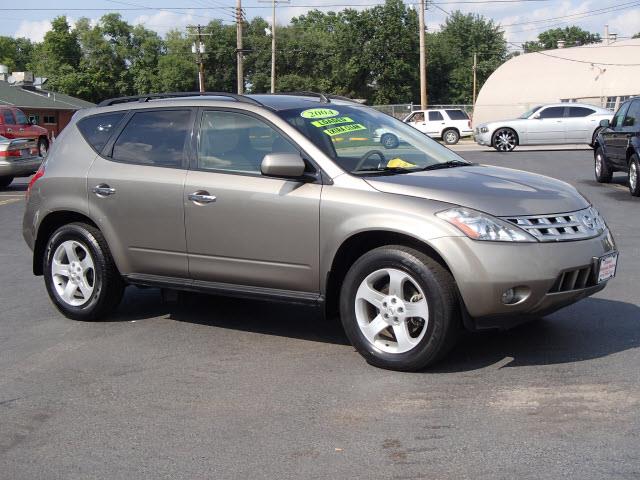 2004 Nissan Murano LS S