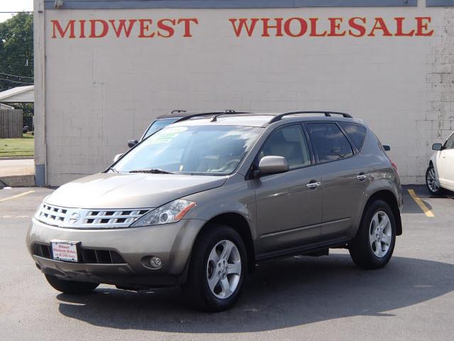 2004 Nissan Murano LS S