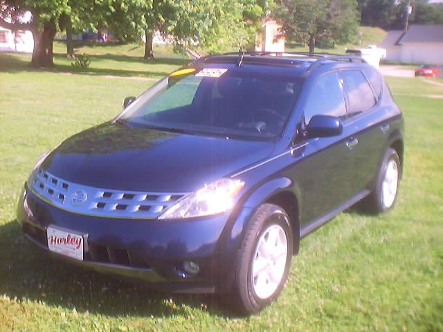 2005 Nissan Murano EX-L W/navi