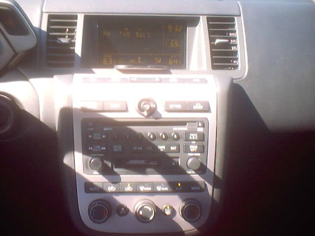 2005 Nissan Murano EX-L W/navi