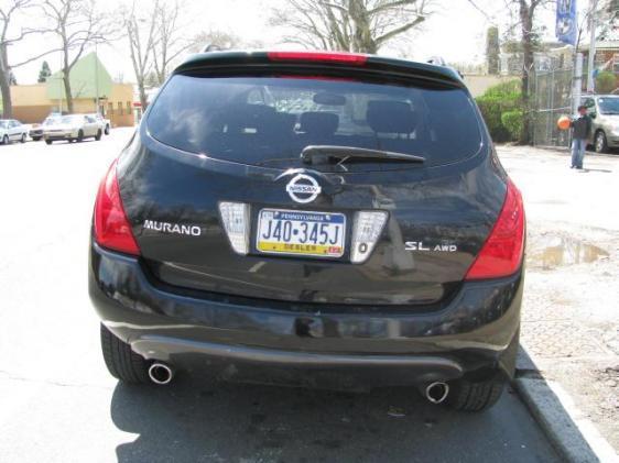 2005 Nissan Murano 2.5S ONE Owner