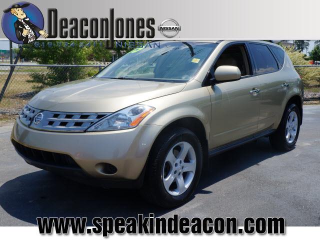 2005 Nissan Murano Unknown