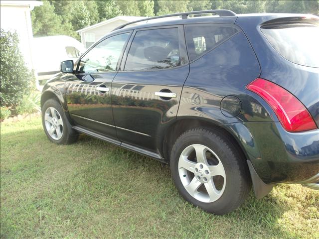 2005 Nissan Murano LS S