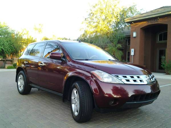 2005 Nissan Murano Touring / AWD