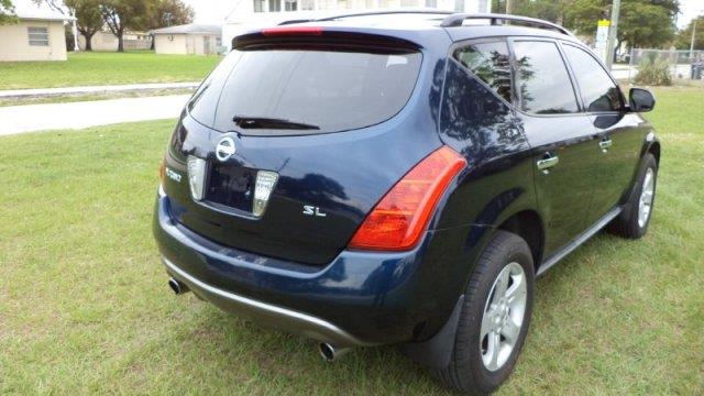 2005 Nissan Murano LS S