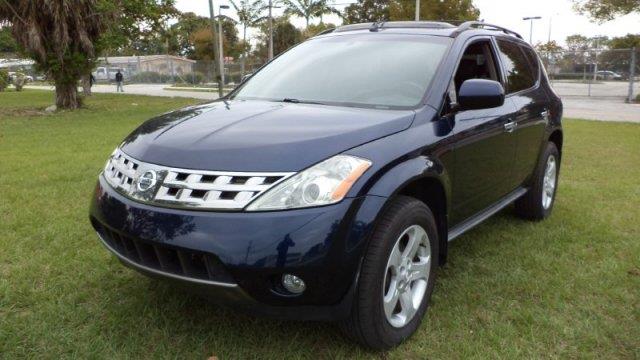 2005 Nissan Murano LS S