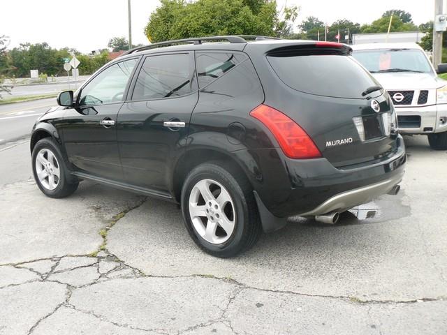 2005 Nissan Murano LS S