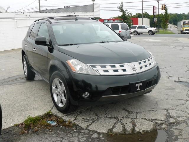 2005 Nissan Murano LS S