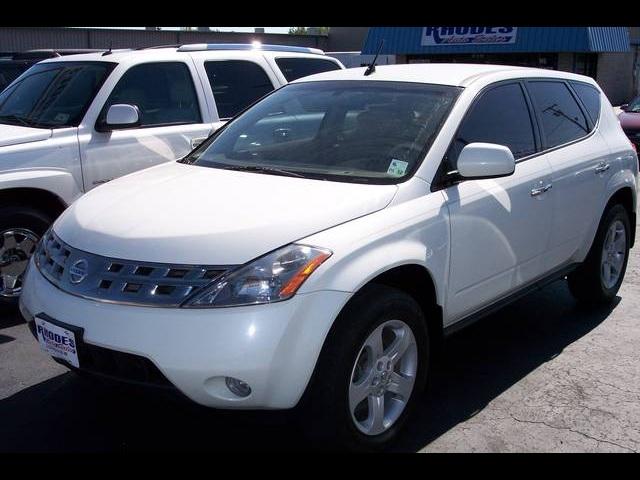 2005 Nissan Murano LS S