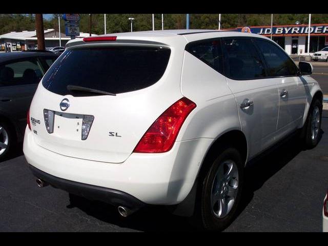 2005 Nissan Murano LS S