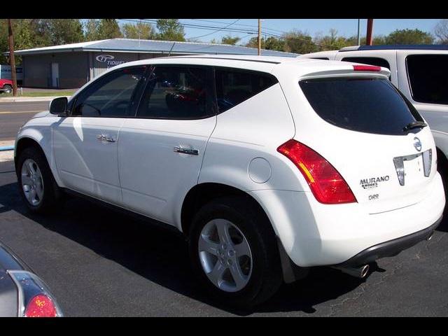 2005 Nissan Murano LS S