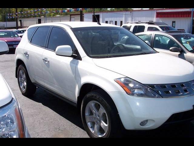 2005 Nissan Murano LS S