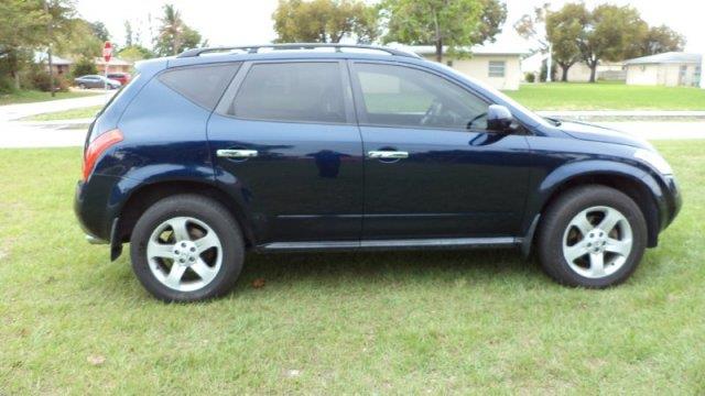 2005 Nissan Murano LS S