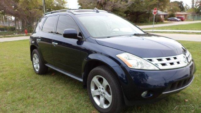 2005 Nissan Murano LS S