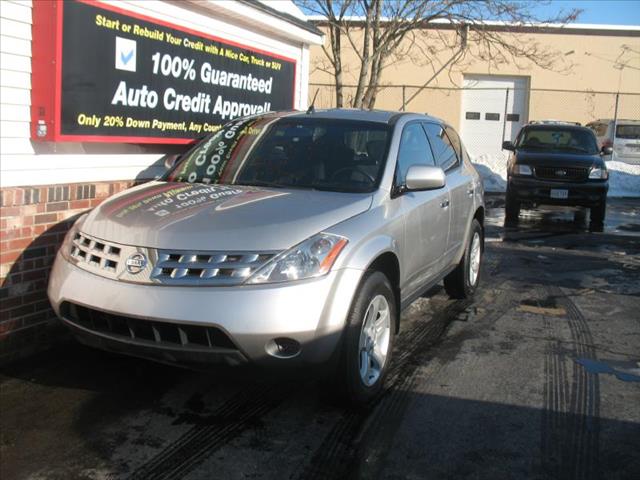 2005 Nissan Murano Denali-awd-quads-third-tv/dvd-nav-sunroof