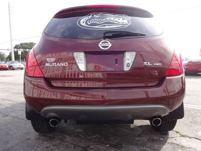 2005 Nissan Murano 2.5S ONE Owner