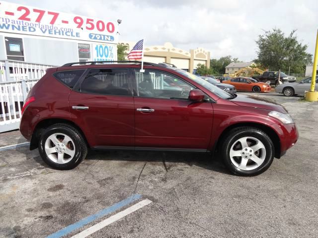 2005 Nissan Murano 2.5S ONE Owner