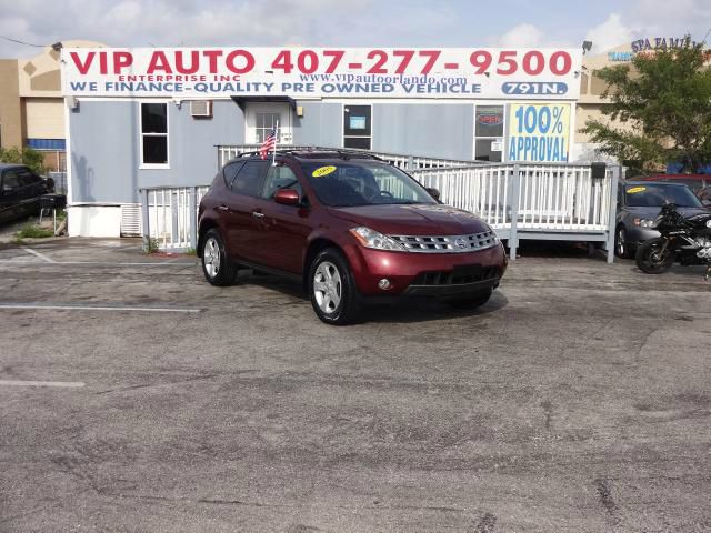 2005 Nissan Murano 2.5S ONE Owner