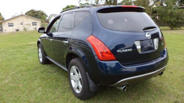 2005 Nissan Murano LS S