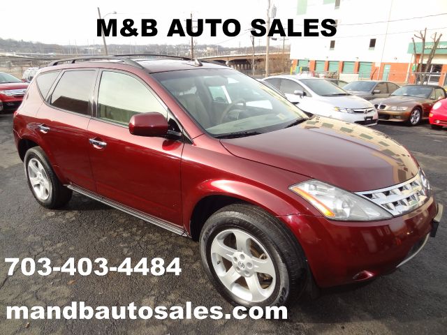 2005 Nissan Murano LS S