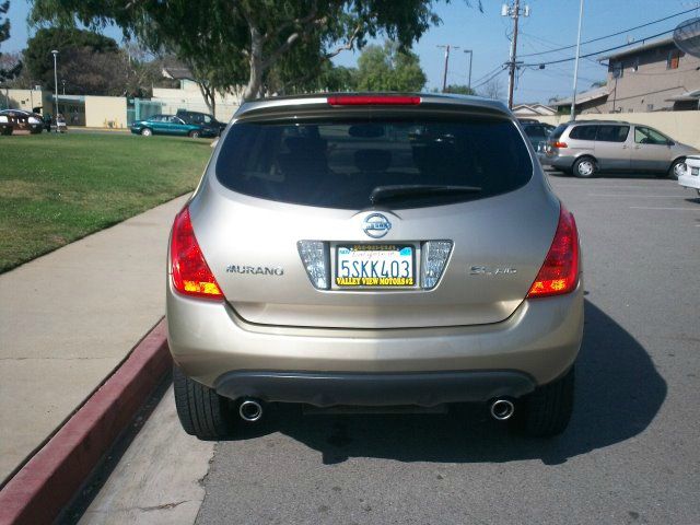 2005 Nissan Murano 2.5S ONE Owner