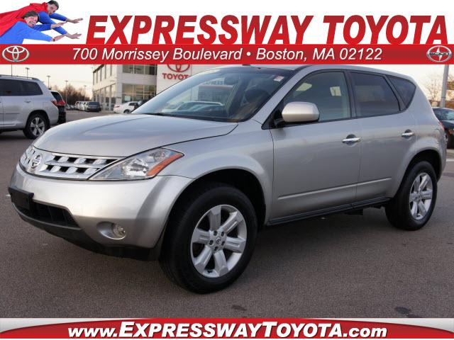 2005 Nissan Murano LS S